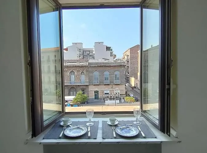 Finestre In Piazza 公寓 *