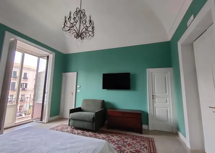 公寓 Finestre In Piazza *