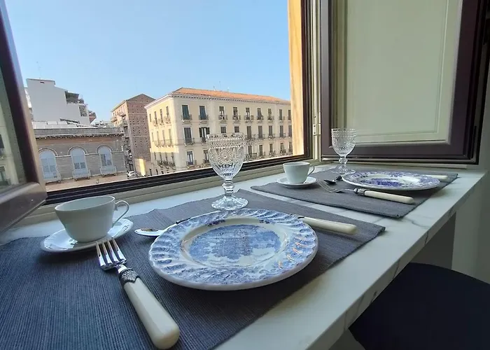 Finestre In Piazza 公寓 卡塔尼亚