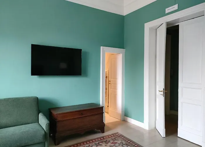 公寓 Finestre In Piazza 卡塔尼亚